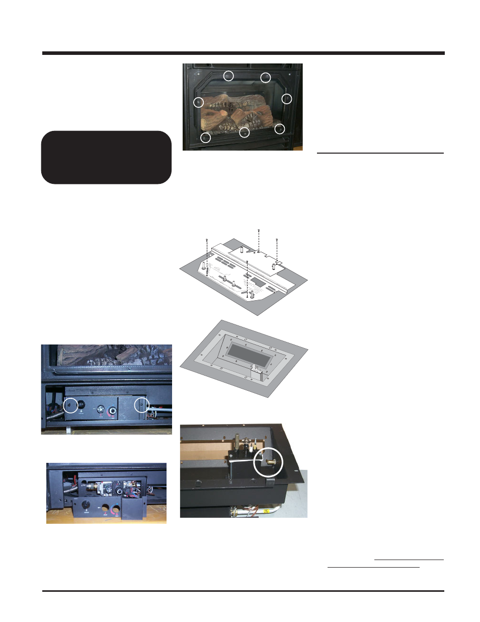 Installation, Gas pipe pressure testing | Waterford Appliances NATURAL GAS E61-LP User Manual | Page 11 / 24