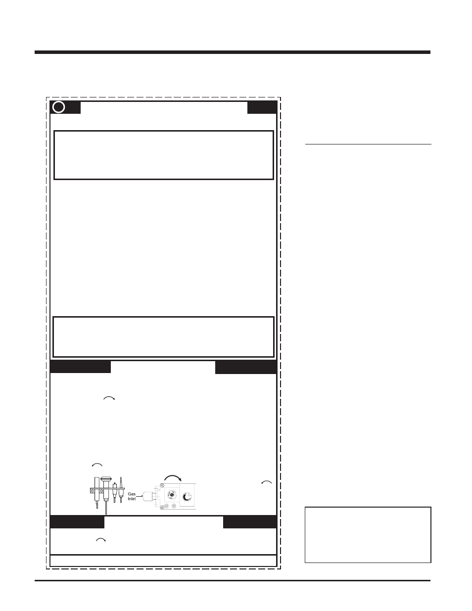 Operating instructions, Copy of the lighting plate instructions, Maintenance instructions | Do not remove this instruction plate | Waterford Appliances NATURAL GAS E61-LP User Manual | Page 16 / 24