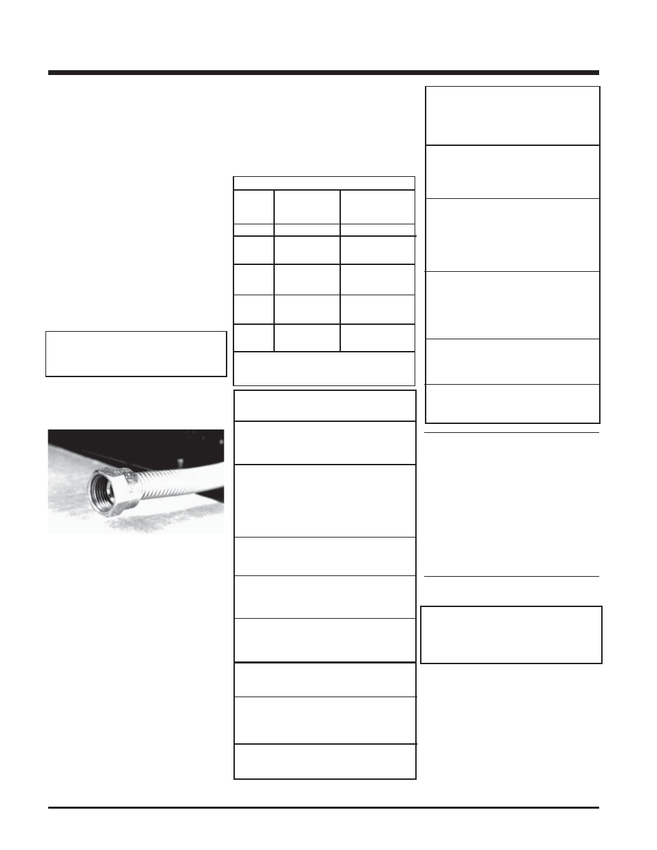 Installation, Venting, High elevation | Gas connection | Waterford Appliances NATURAL GAS E61-LP User Manual | Page 8 / 24