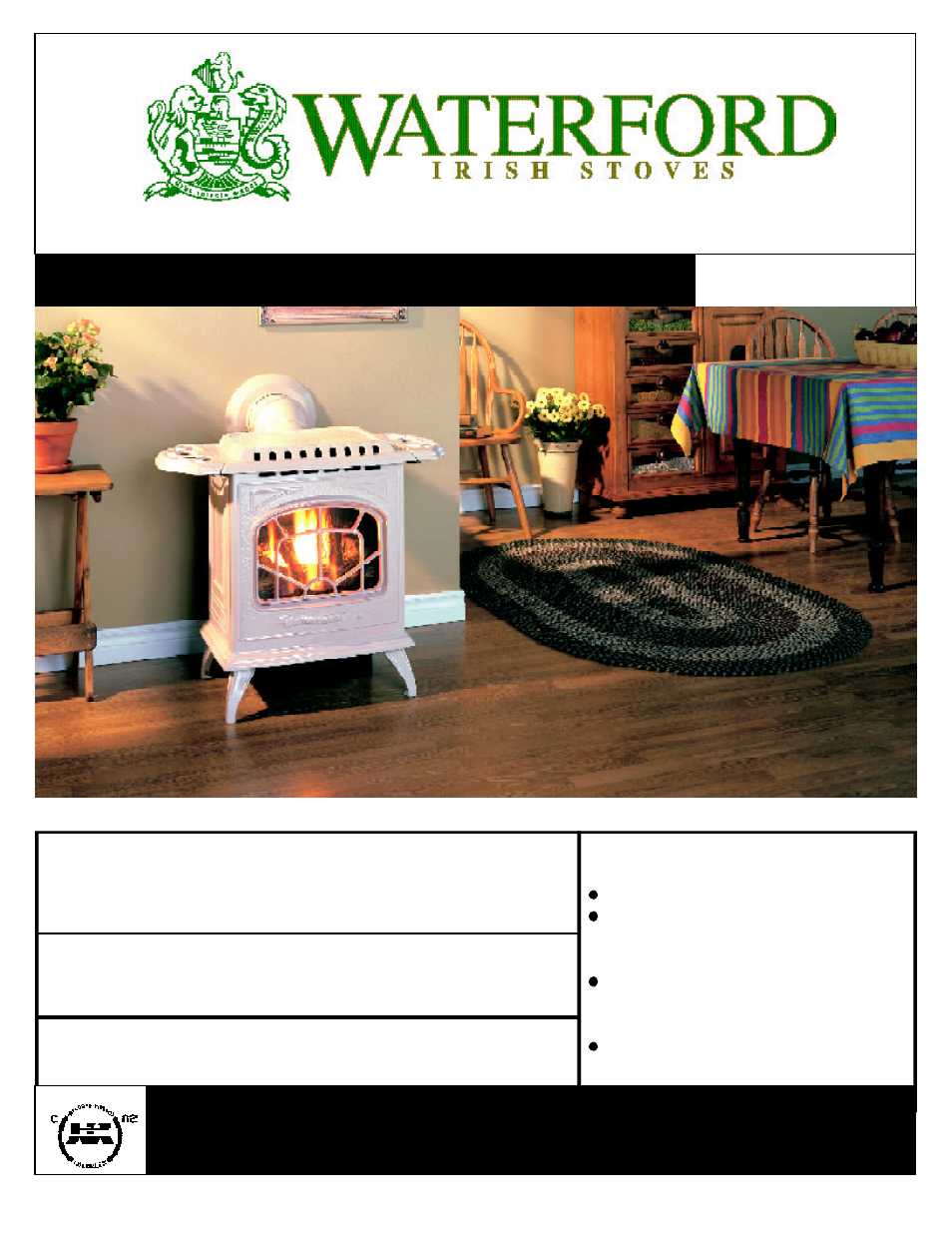 Waterford Appliances T25-LP User Manual | 36 pages