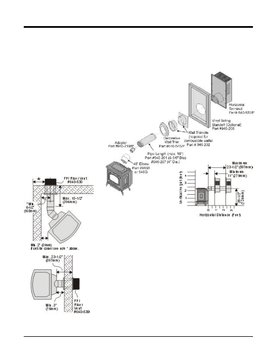 Installation | Waterford Appliances T25-LP User Manual | Page 11 / 36