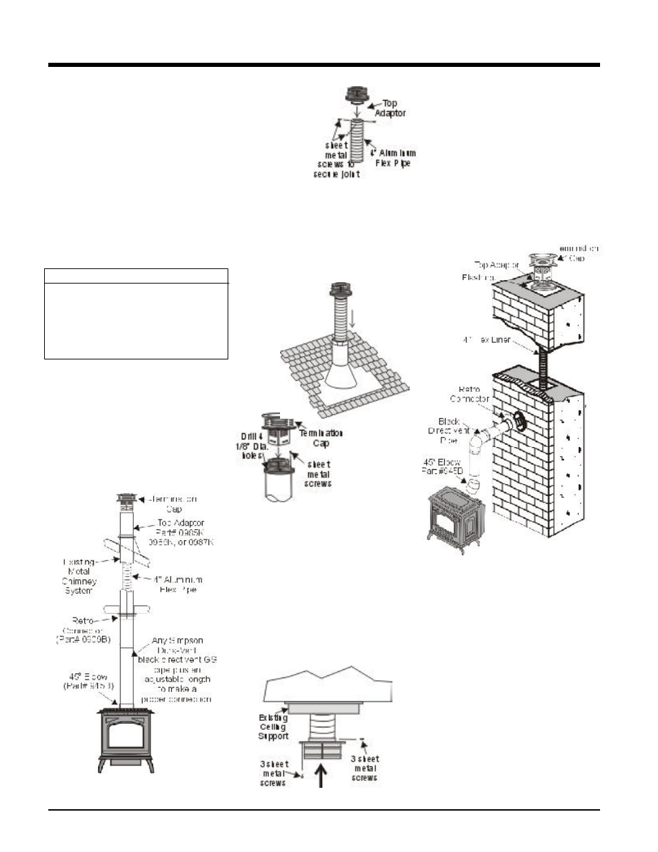 Installation | Waterford Appliances T25-LP User Manual | Page 22 / 36