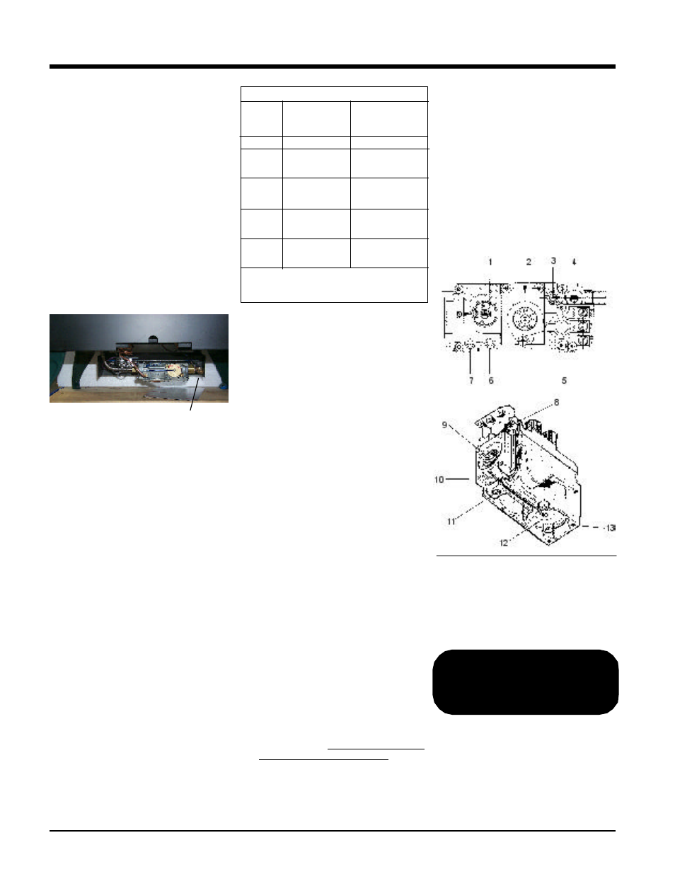 Installation, Conversion kit from natural gas to propane, Gas pipe pressure testing | Gas connection | Waterford Appliances T25-LP User Manual | Page 24 / 36