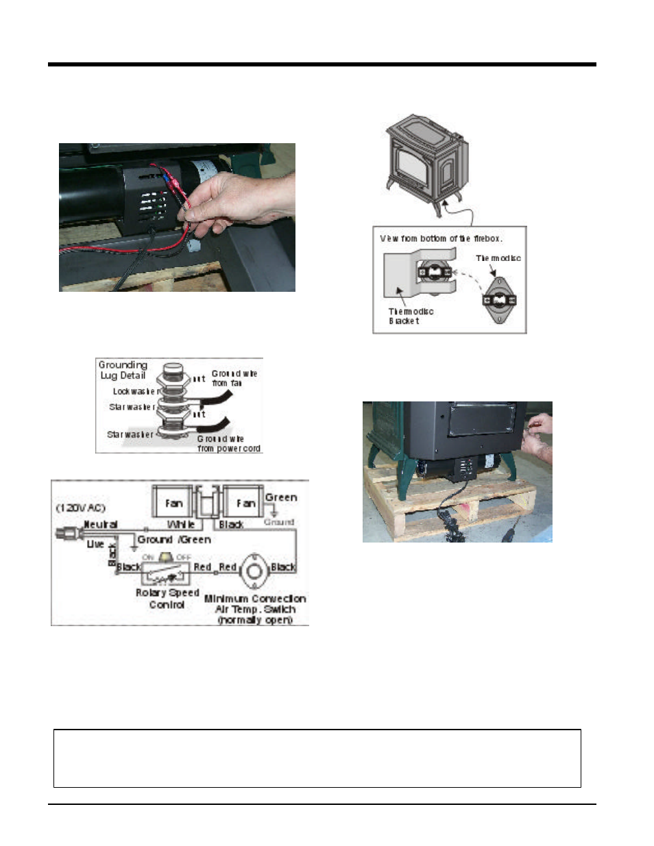 Installation | Waterford Appliances T25-LP User Manual | Page 8 / 36