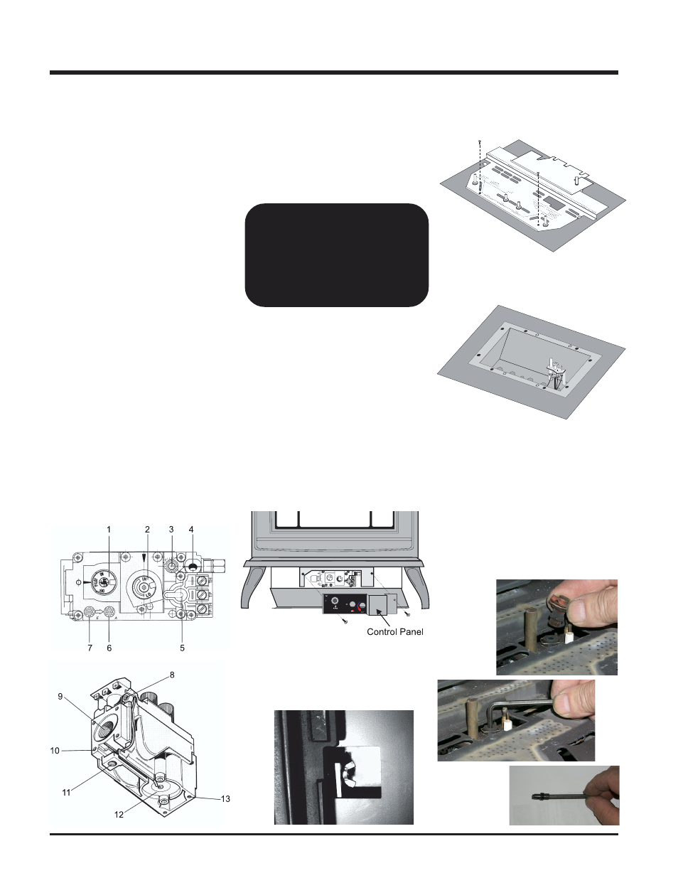 Installation, Conversion kit from natural gas to propane | Waterford Appliances EMERALD E63-NG1 User Manual | Page 10 / 24