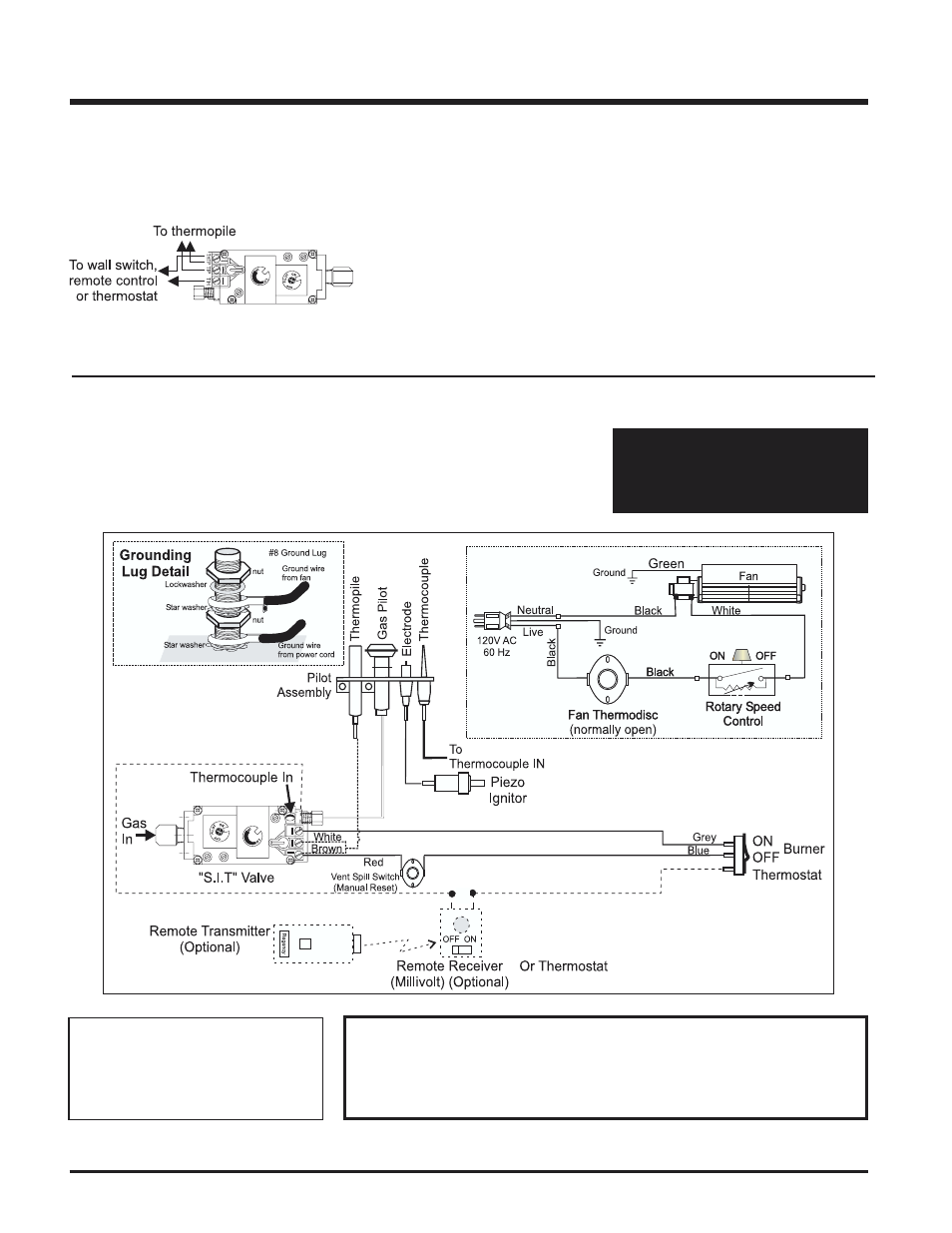 Installation, Wiring diagram, Final check | Waterford Appliances EMERALD E63-NG1 User Manual | Page 14 / 24