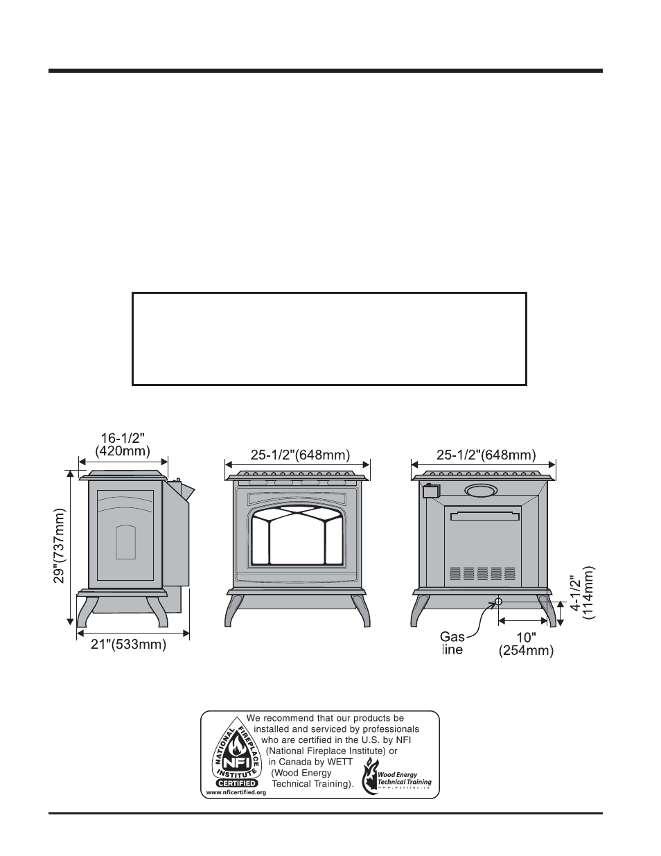 Waterford Appliances EMERALD E63-NG1 User Manual | Page 2 / 24