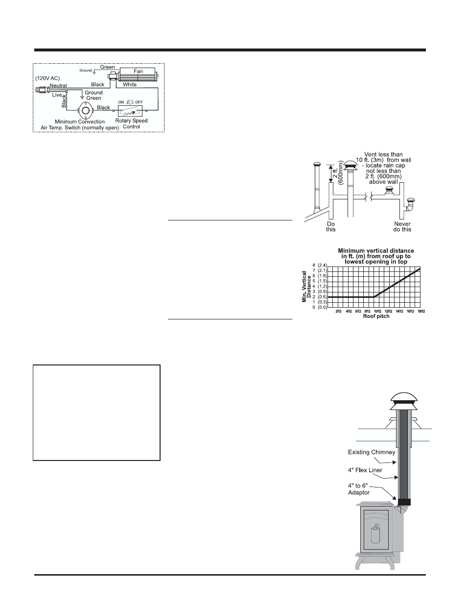 Installation, Draft hood, High elevation | Venting | Waterford Appliances EMERALD E63-NG1 User Manual | Page 8 / 24