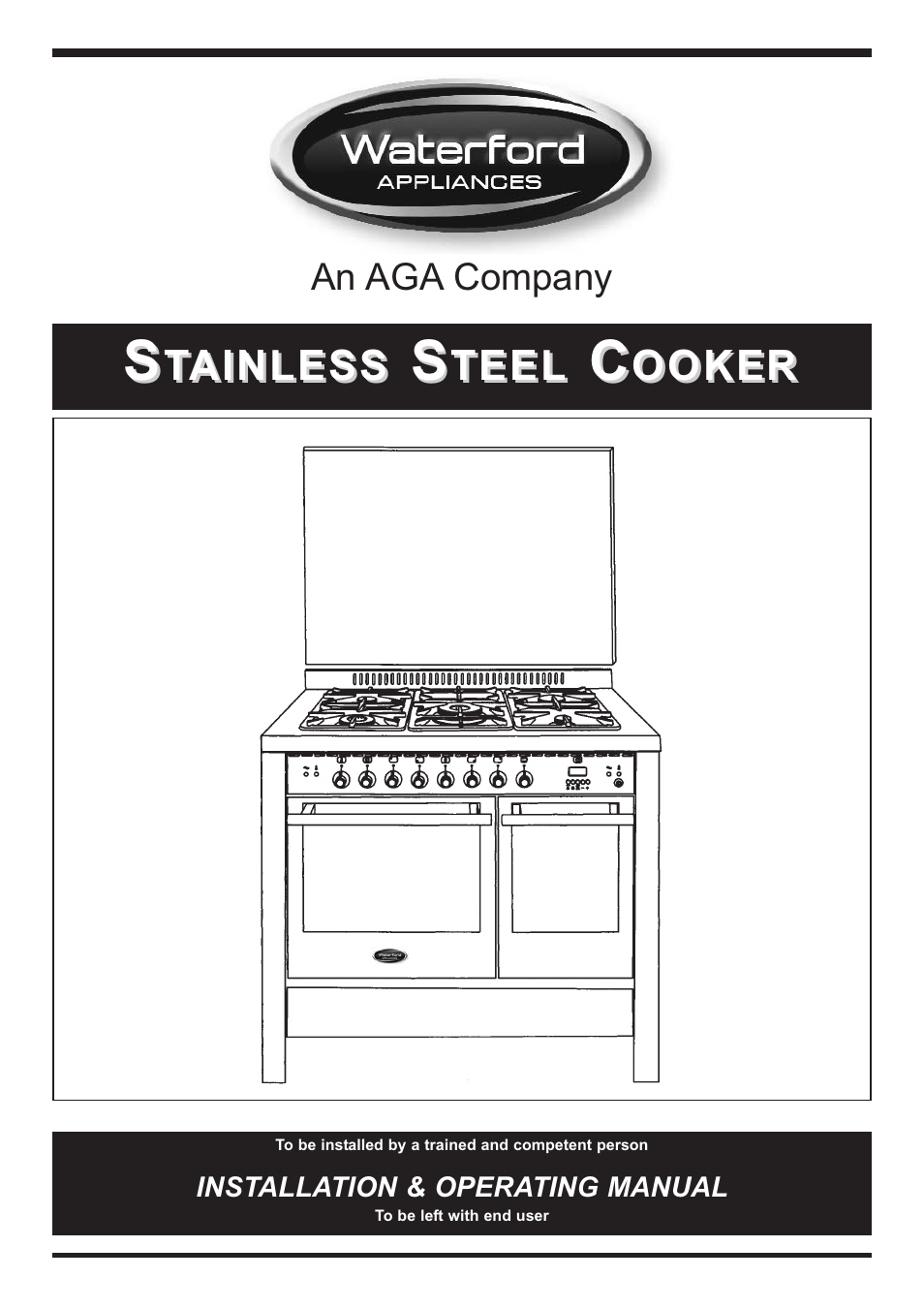 Waterford Appliances Stainless Stell Cooker User Manual | 24 pages