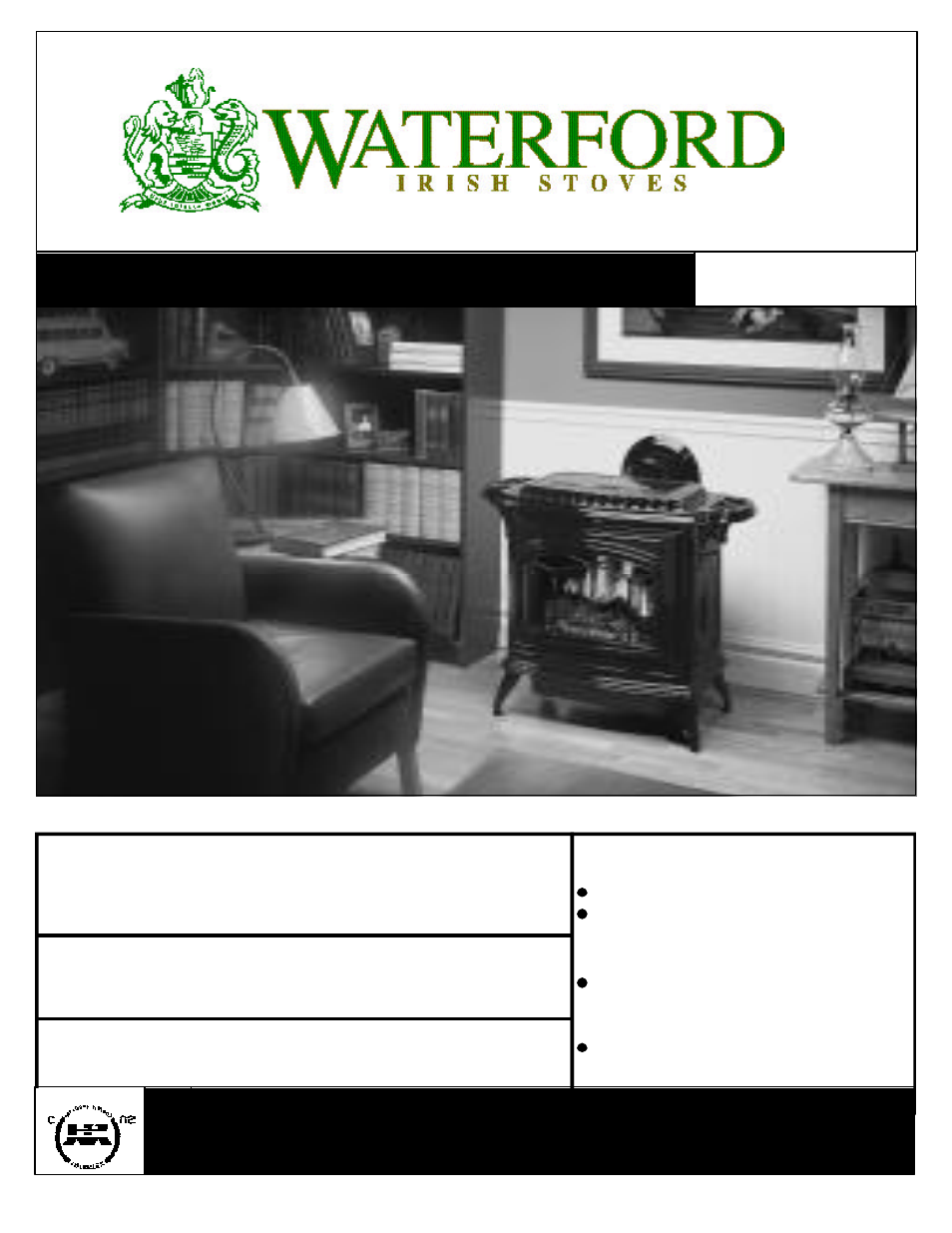 Waterford Appliances E65-NG1 User Manual | 40 pages