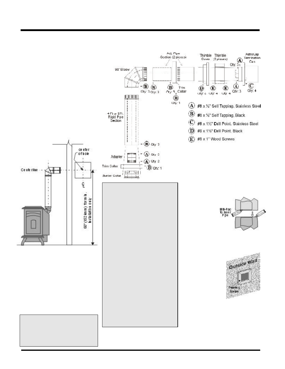 Installation | Waterford Appliances E65-NG1 User Manual | Page 16 / 40