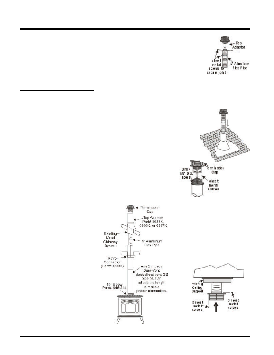 Installation | Waterford Appliances E65-NG1 User Manual | Page 22 / 40