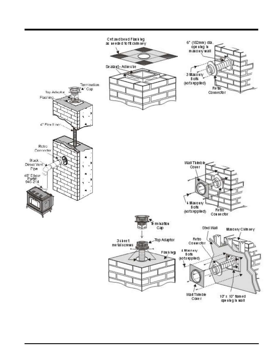 Installation | Waterford Appliances E65-NG1 User Manual | Page 23 / 40