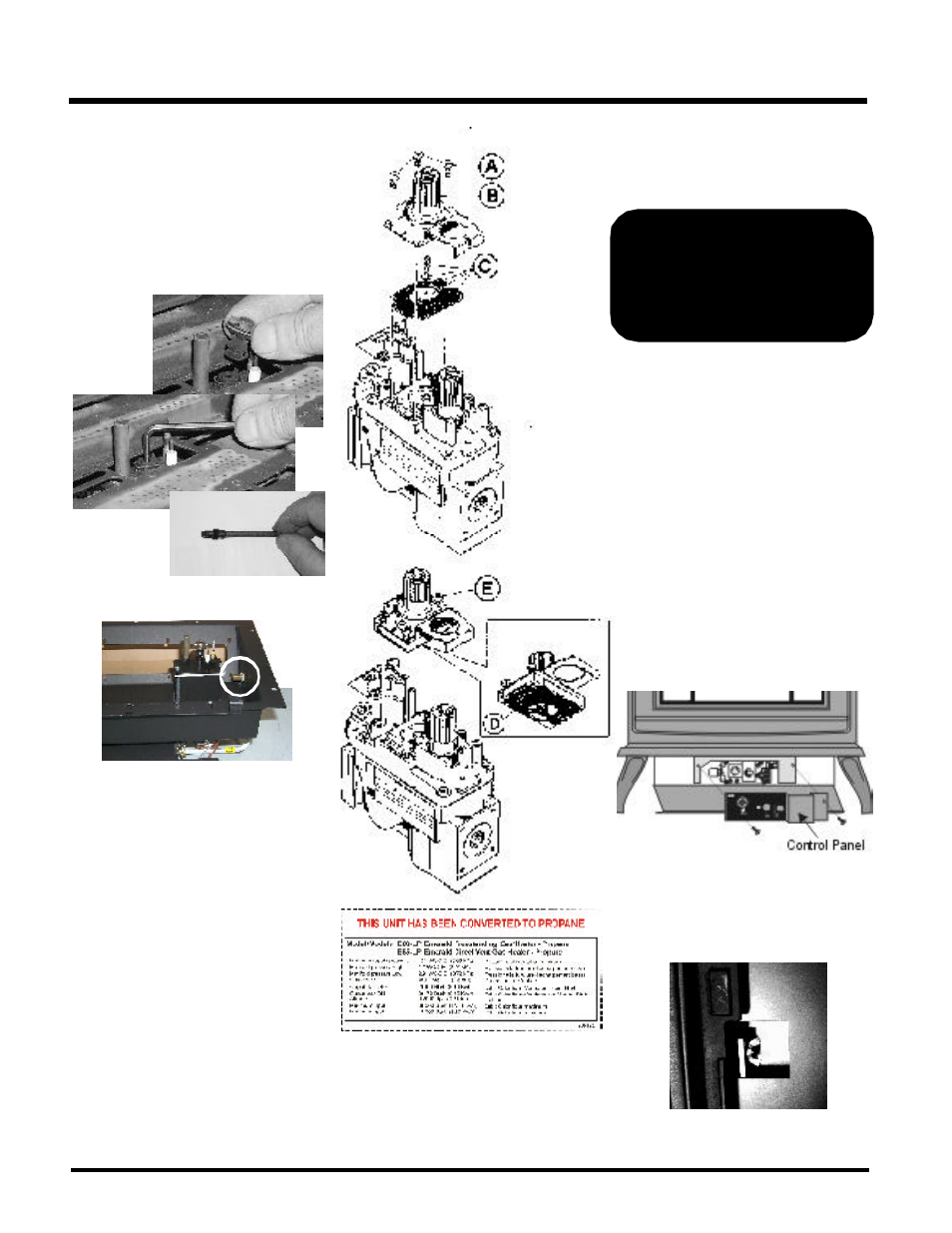 Installation | Waterford Appliances E65-NG1 User Manual | Page 26 / 40