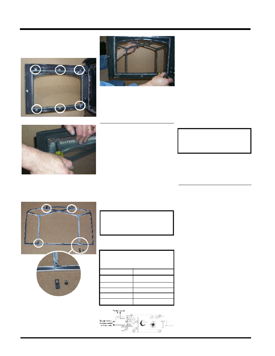 Installation, Optional wall thermostat, Optional remote control | Final check | Waterford Appliances E65-NG1 User Manual | Page 28 / 40