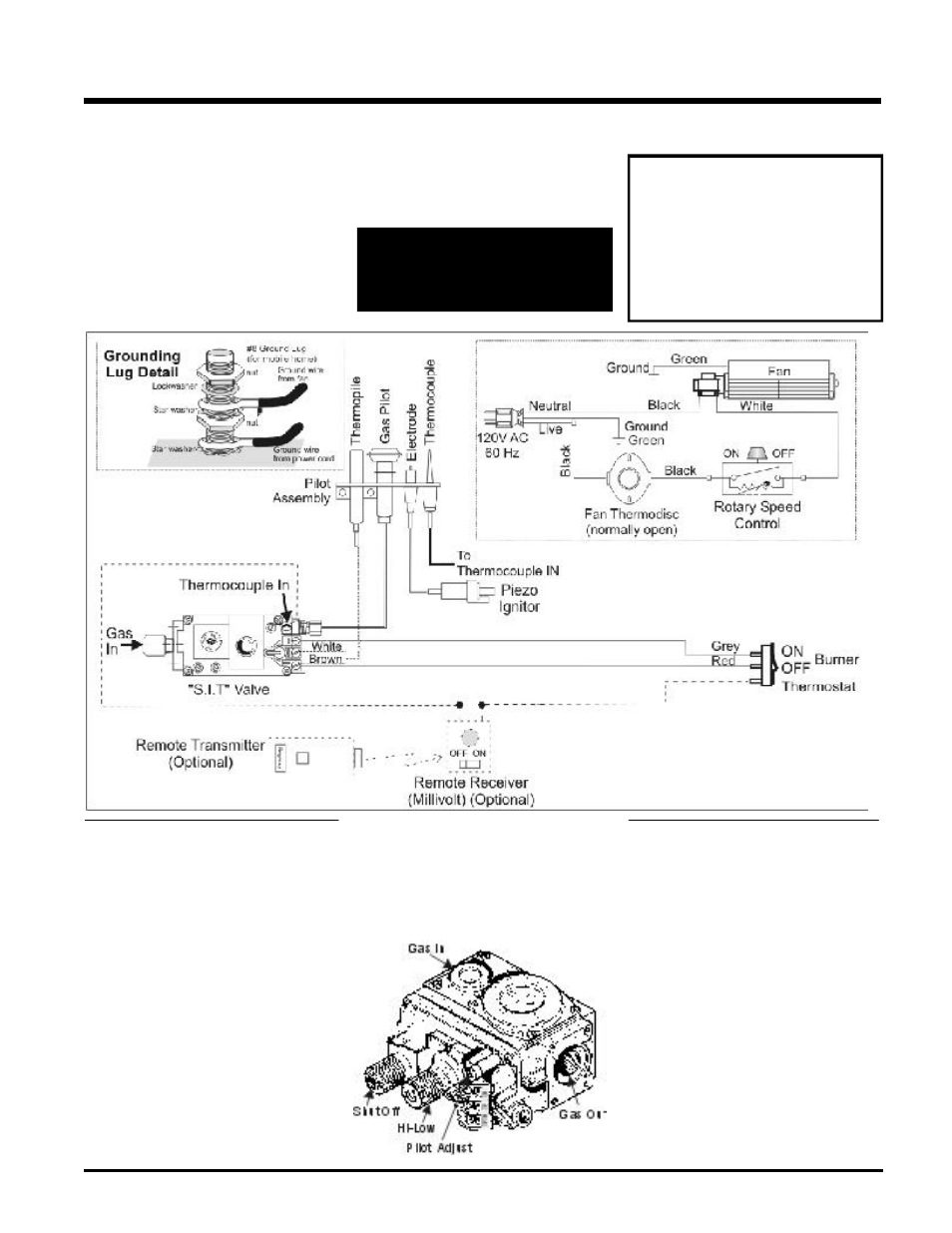 Operating instructions, Lighting procedure | Waterford Appliances E65-NG1 User Manual | Page 29 / 40