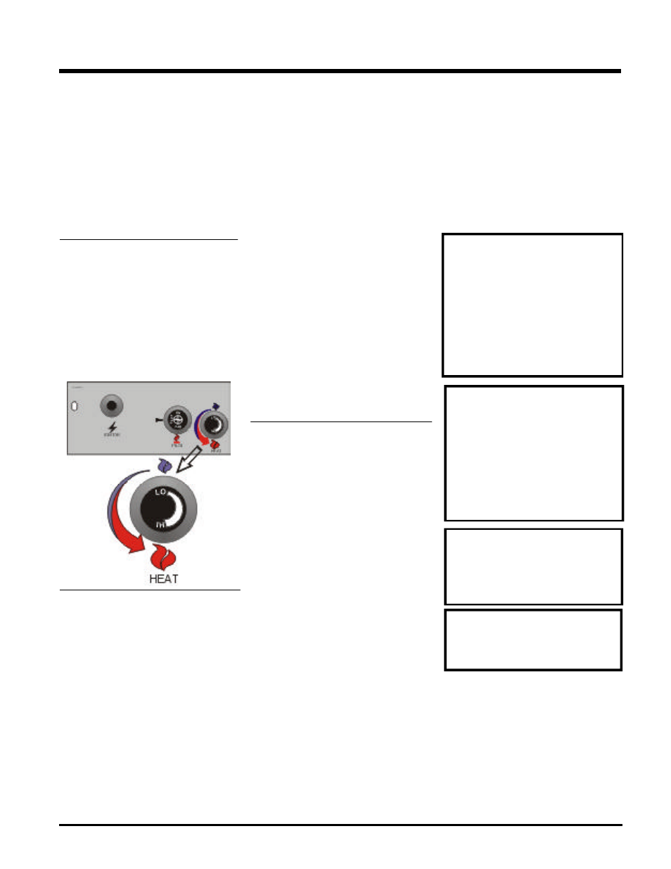 Maintenance, Maintenance instructions, Automatic convection fan operation | Adjusting flame height, Normal operating sounds of gas appliances | Waterford Appliances E65-NG1 User Manual | Page 31 / 40