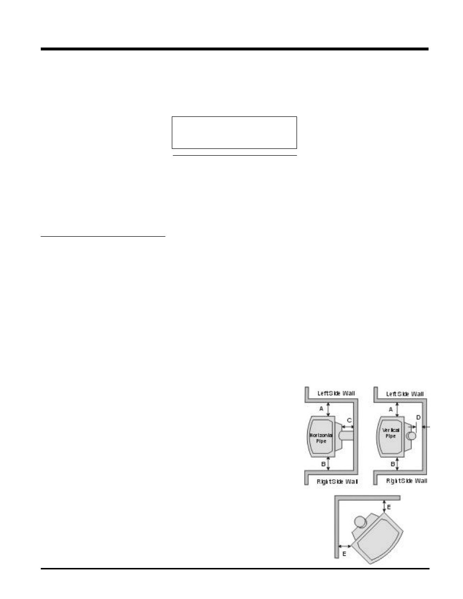 Installation, General safety information, Installation checklist | Clearances to combustibles | Waterford Appliances E65-NG1 User Manual | Page 7 / 40