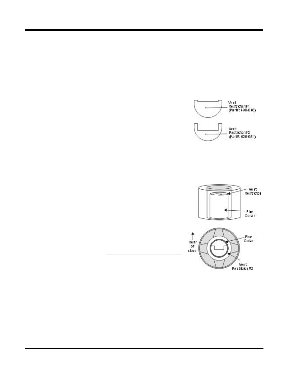 Installation, Installation precautions, Safety precautions for the installer | Venting introduction, Vent restrictors #1 and #2 | Waterford Appliances E65-NG1 User Manual | Page 9 / 40