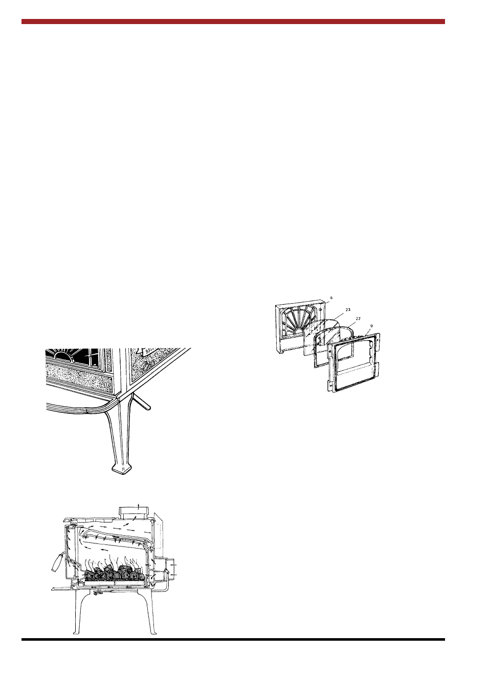 Waterford Appliances LEPRECHAUN 90 O.S.A User Manual | Page 11 / 12