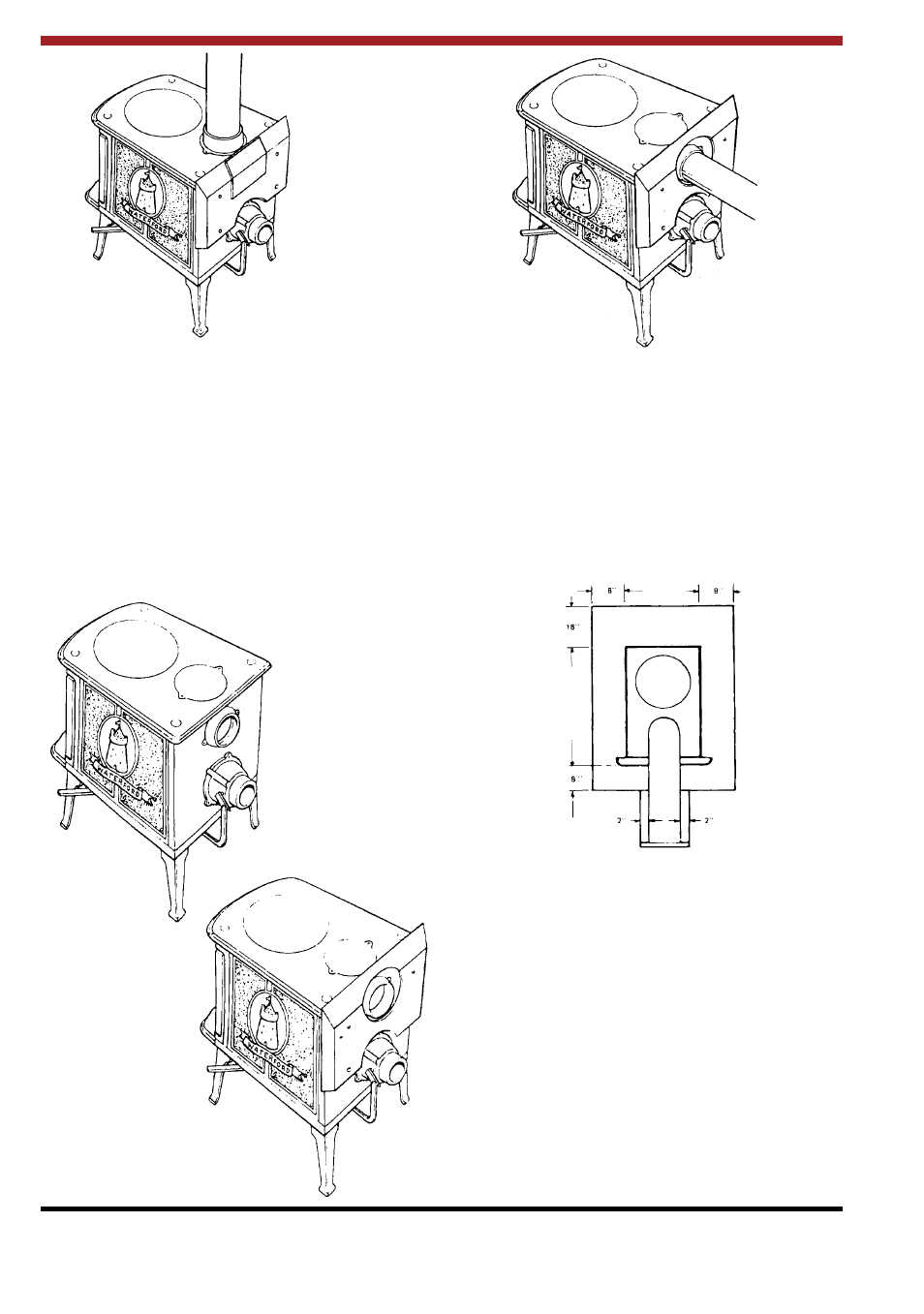 Waterford Appliances LEPRECHAUN 90 O.S.A User Manual | Page 3 / 12