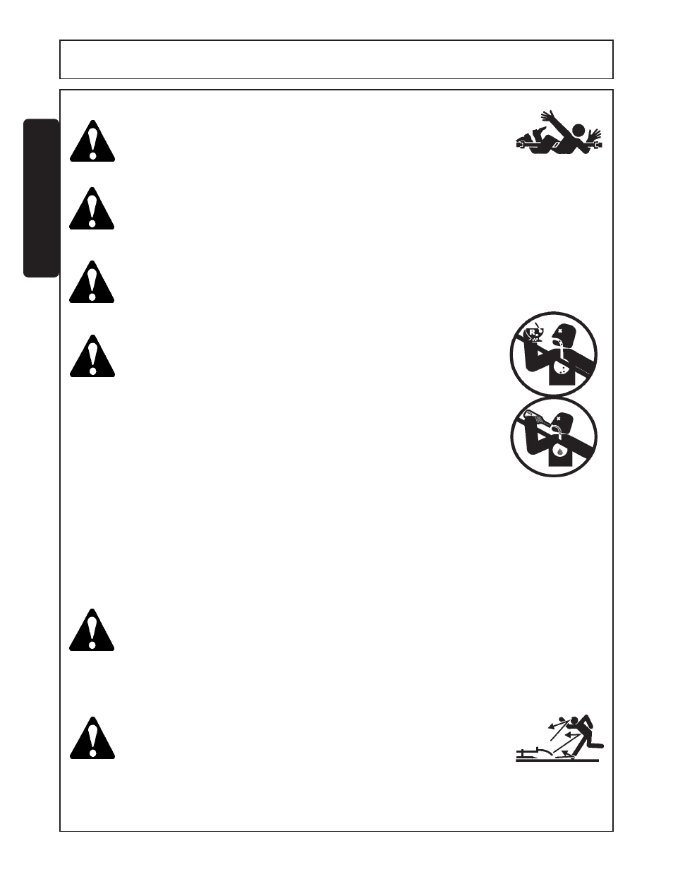 Safety | Whirlwind WW60-10001 User Manual | Page 12 / 98