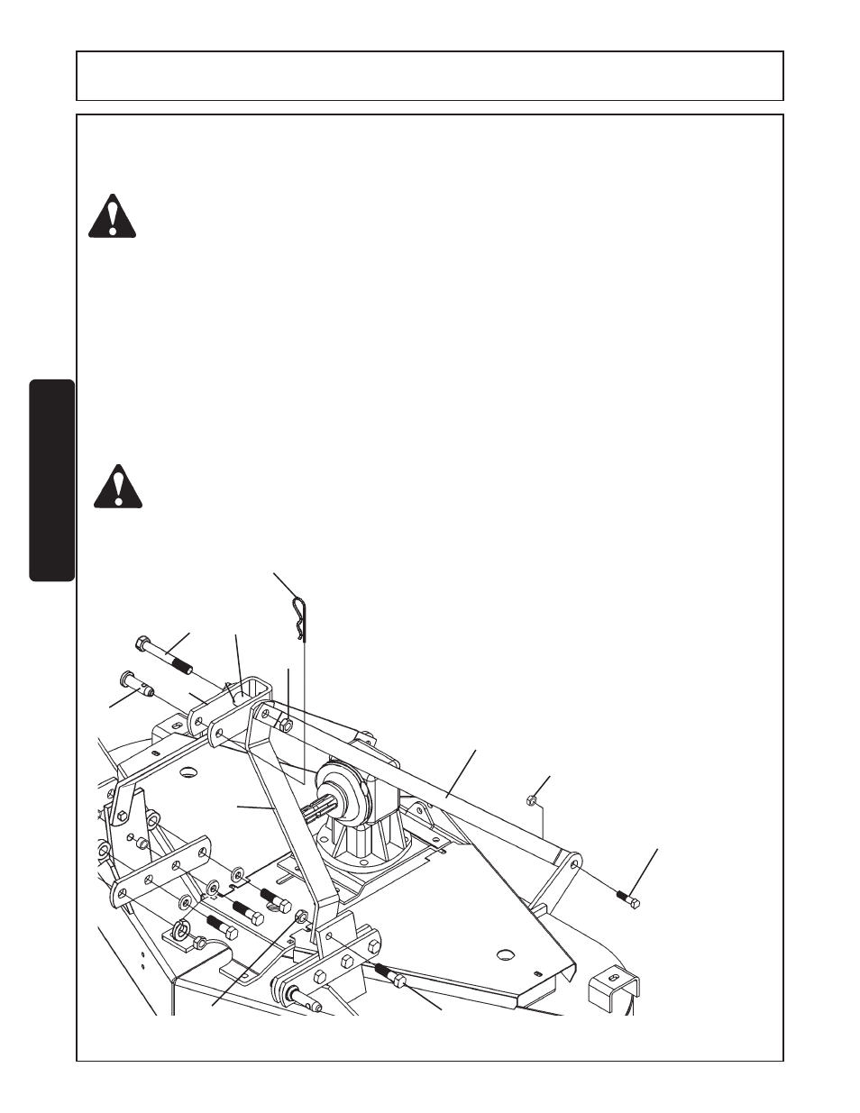 A-frame attachment -2, Assembly assembl y | Whirlwind WW60-10001 User Manual | Page 70 / 98