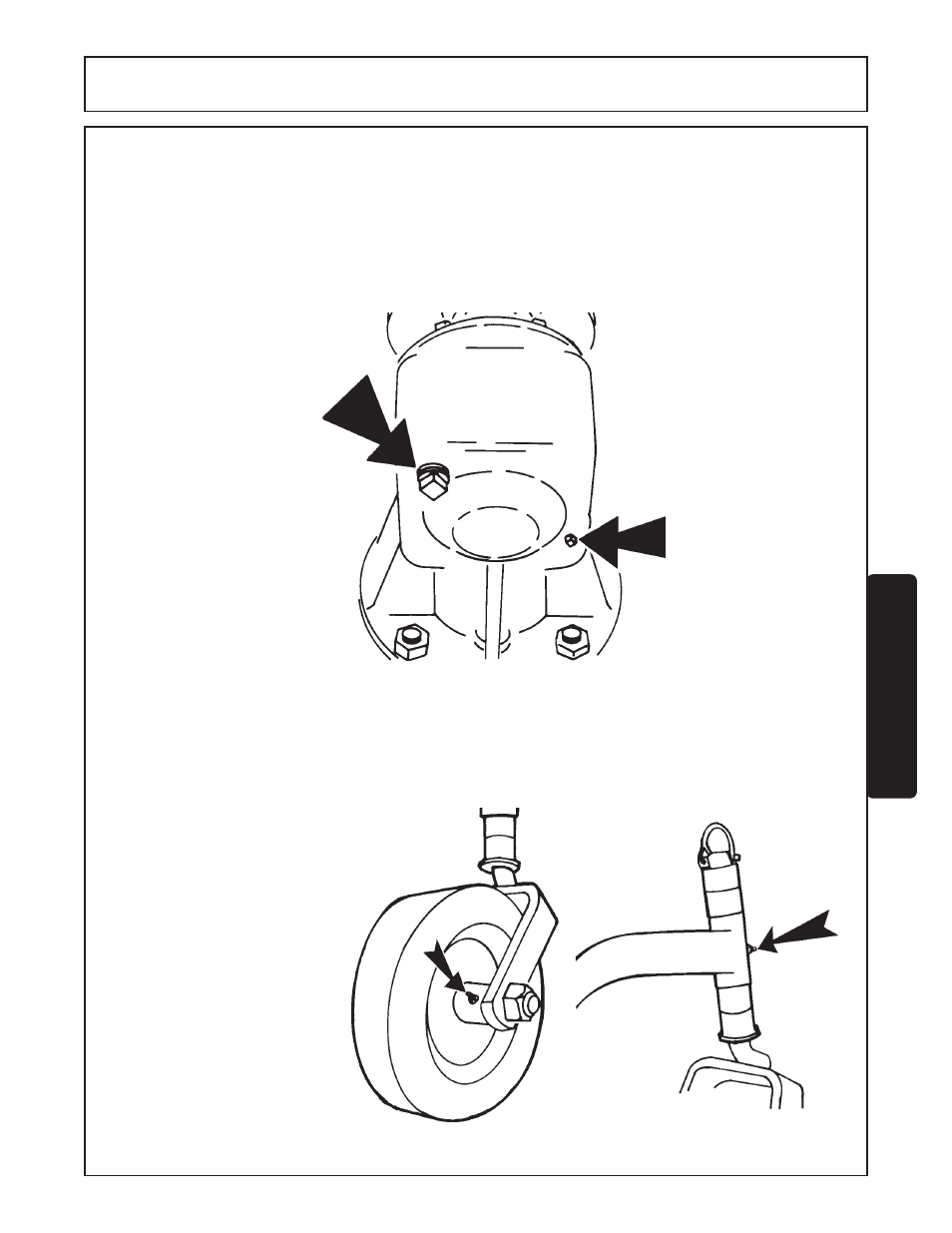 Gearbox -3 gauge wheel assemblies -3, Maintenance | Whirlwind WW60-10001 User Manual | Page 83 / 98