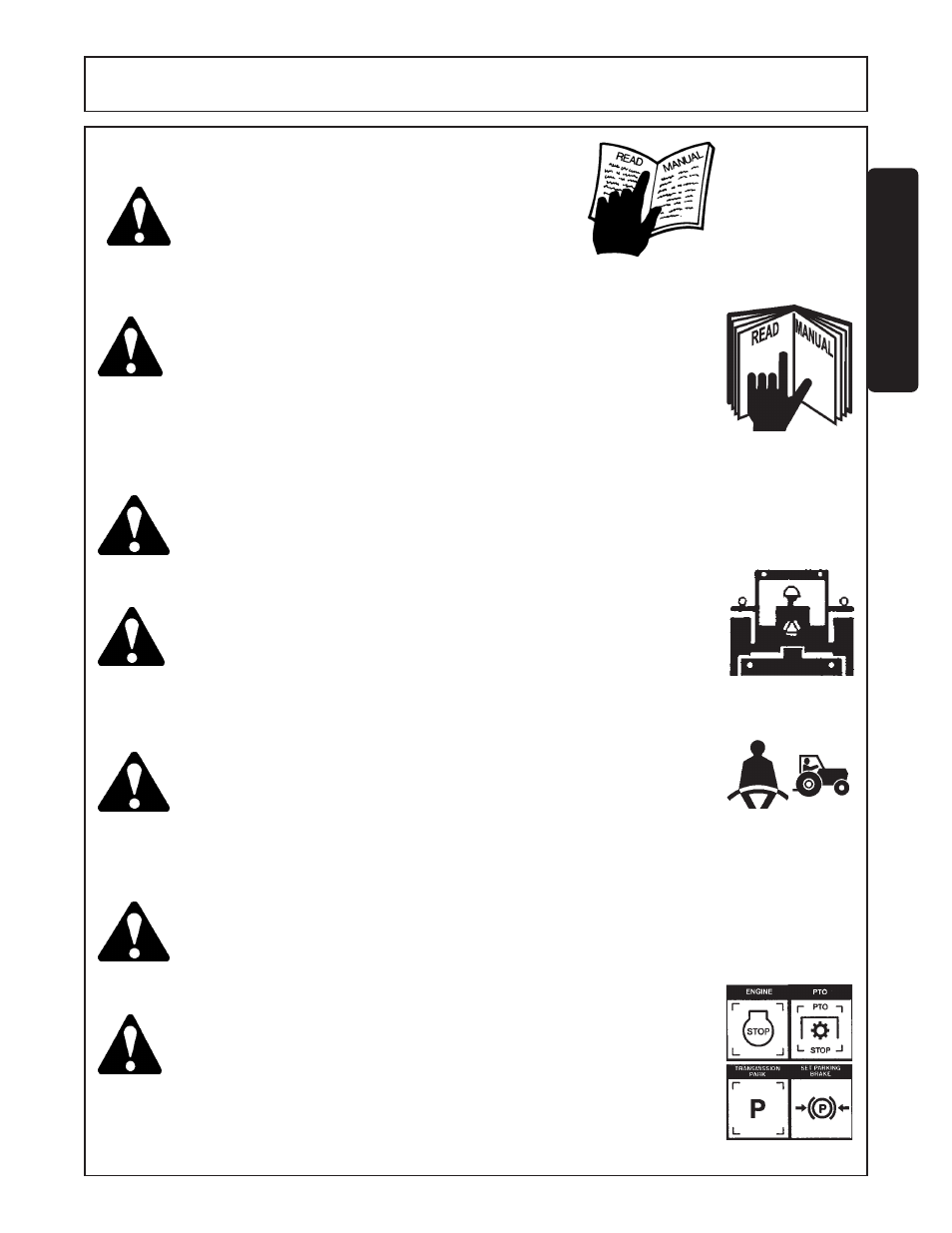 Safety | Whirlwind WW60-10001 User Manual | Page 9 / 98