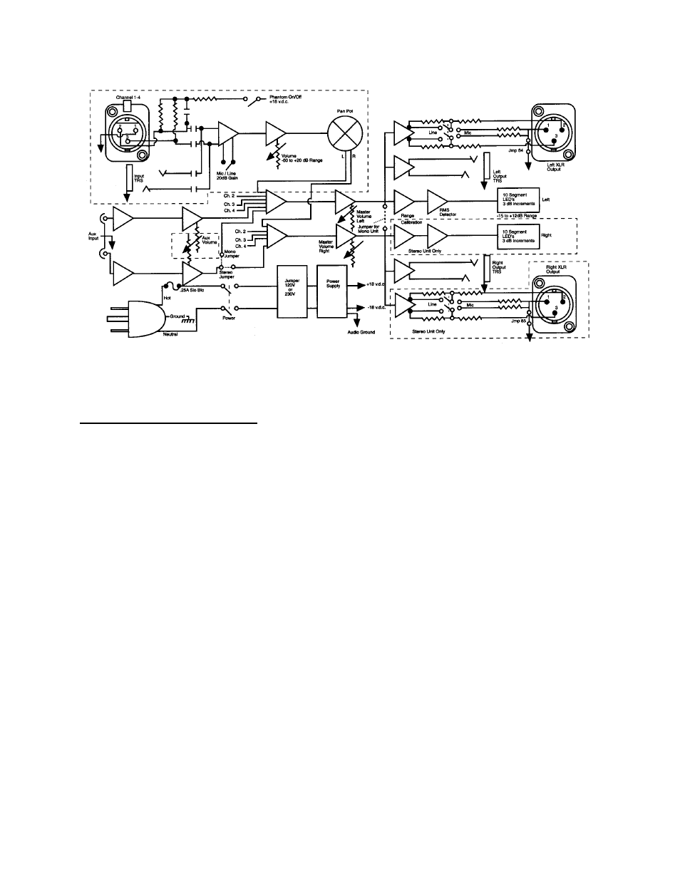 Theory of operation | Whirlwind MIX-5S User Manual | Page 2 / 5