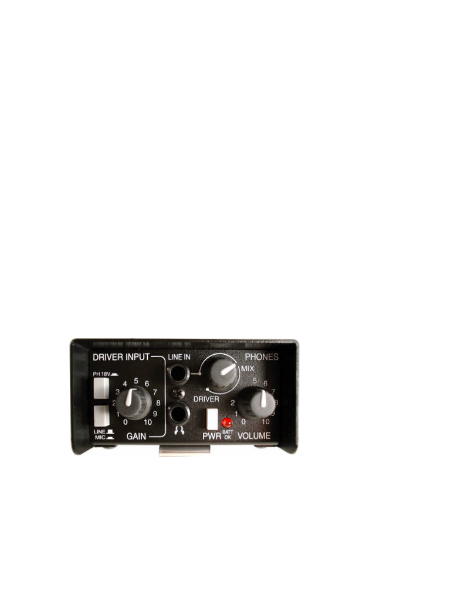 Whirlwind Mic to Line Driver/Headphone Monitor MD-1 User Manual | Page 2 / 4