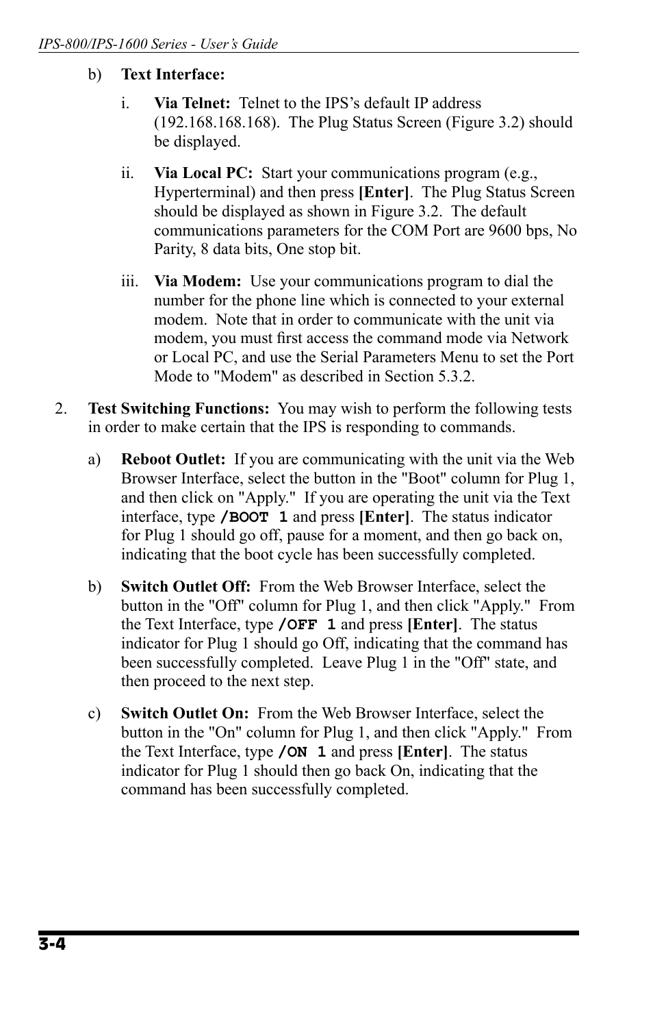 Western Telematic IPS-800 User Manual | Page 14 / 60