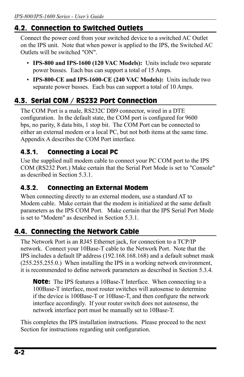 Western Telematic IPS-800 User Manual | Page 18 / 60