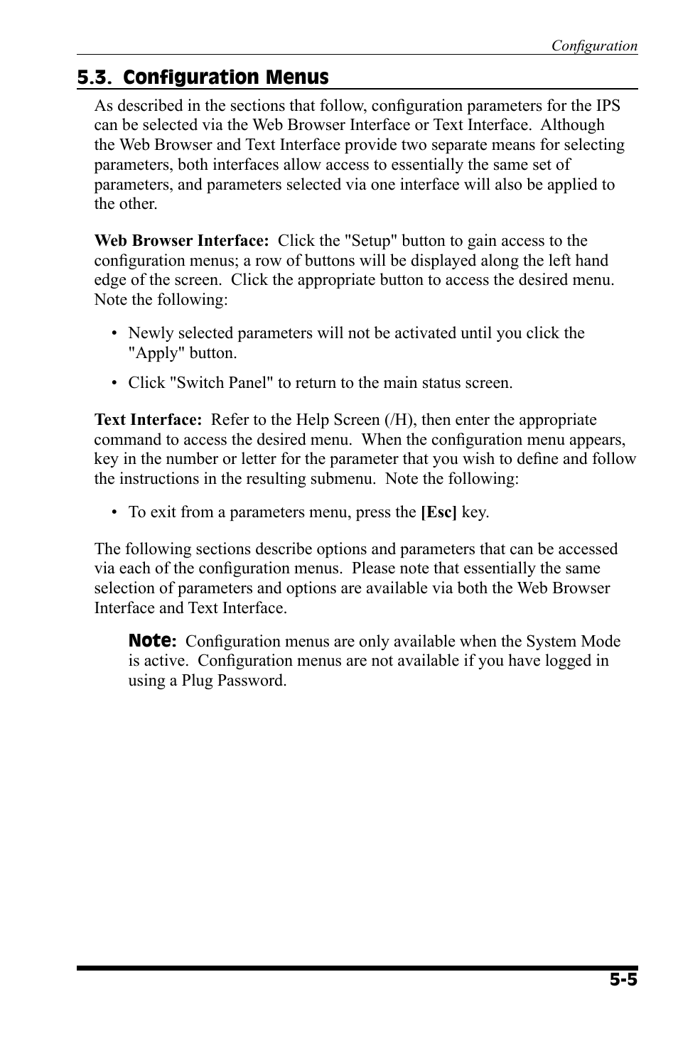 Western Telematic IPS-800 User Manual | Page 23 / 60