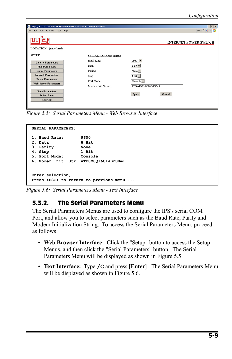 Western Telematic IPS-800 User Manual | Page 27 / 60