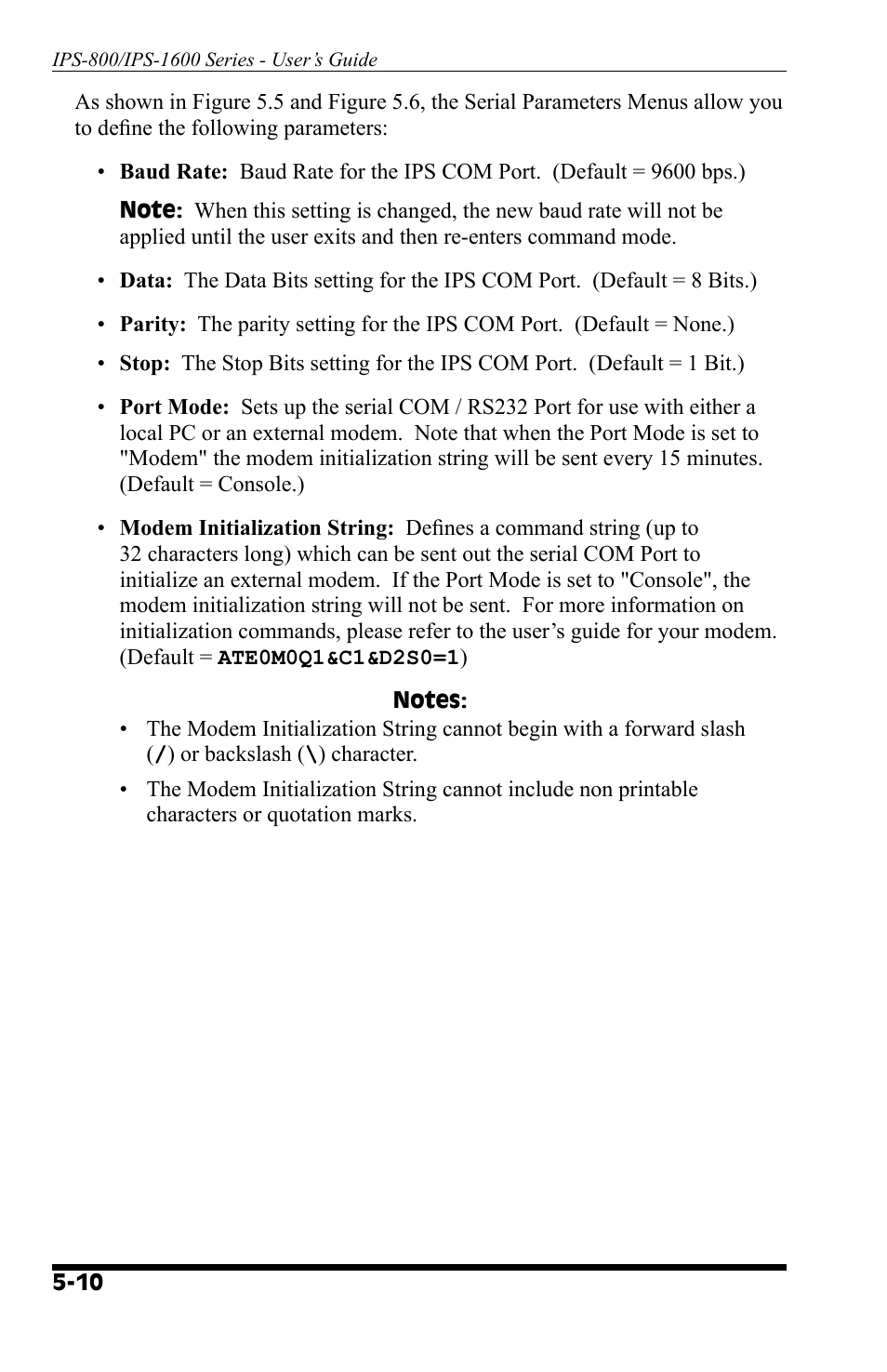Western Telematic IPS-800 User Manual | Page 28 / 60