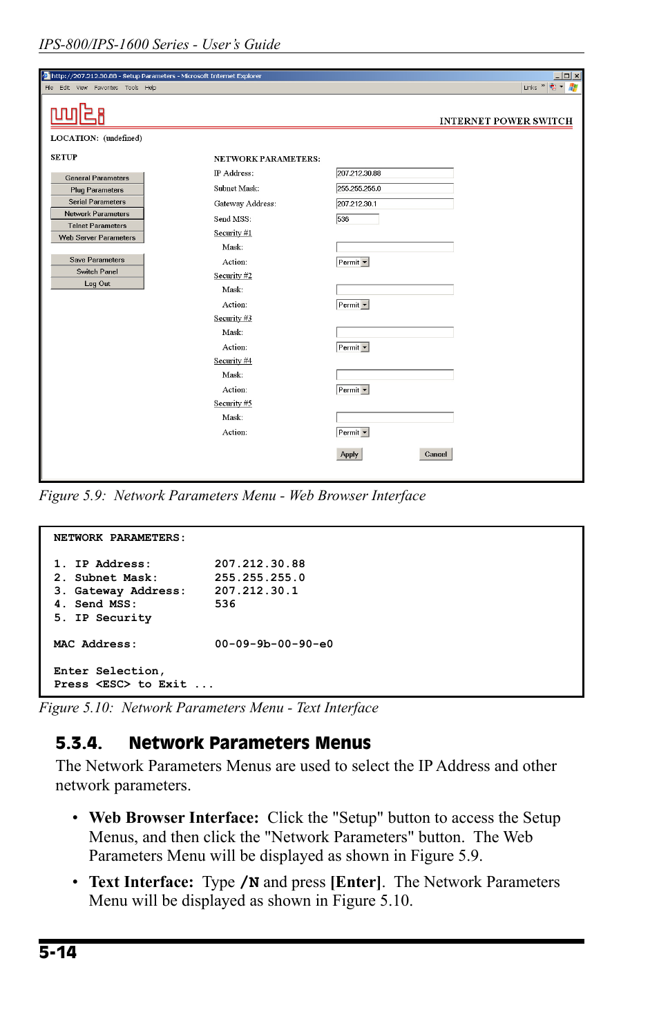 Western Telematic IPS-800 User Manual | Page 32 / 60