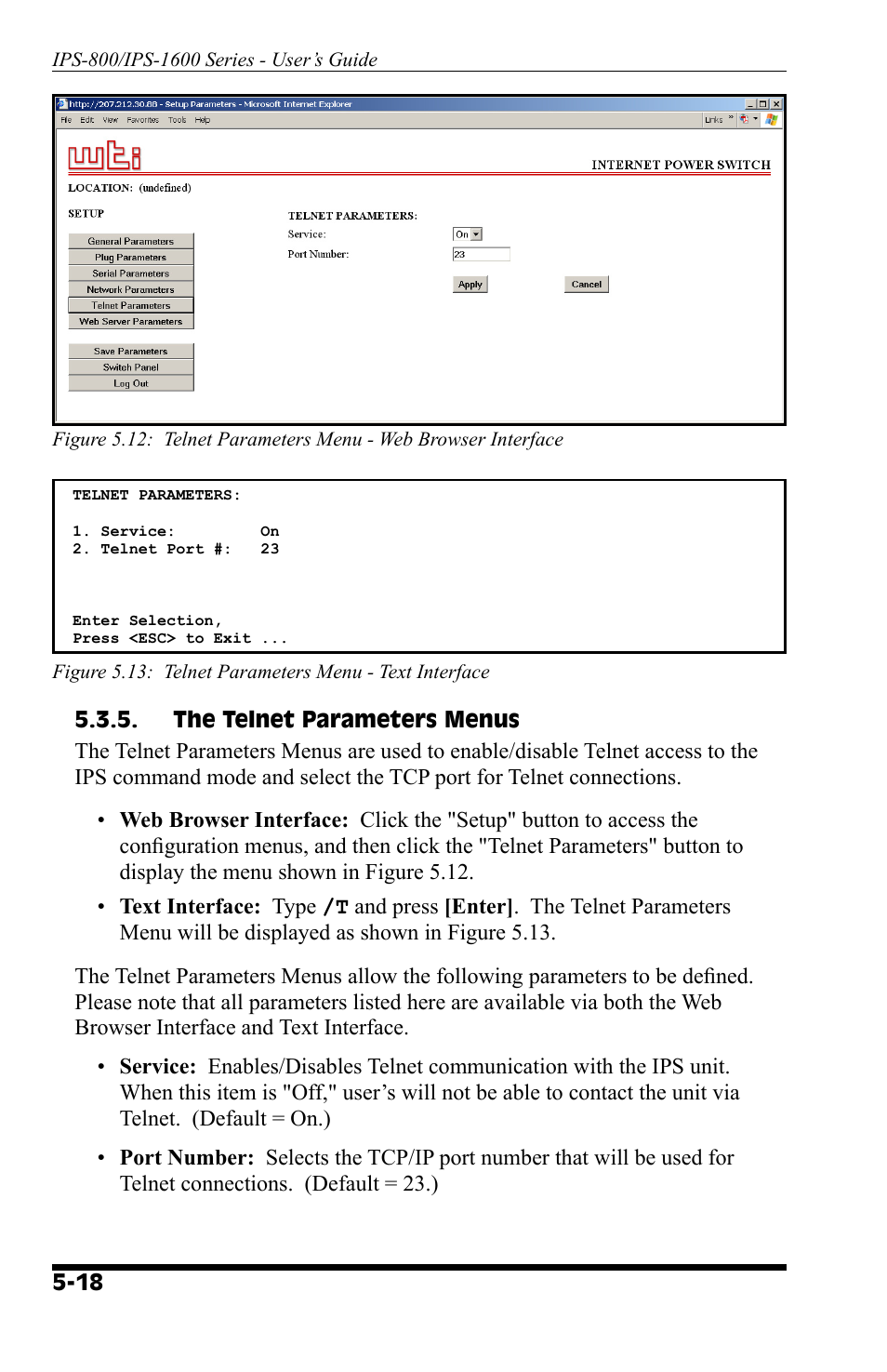 Western Telematic IPS-800 User Manual | Page 36 / 60