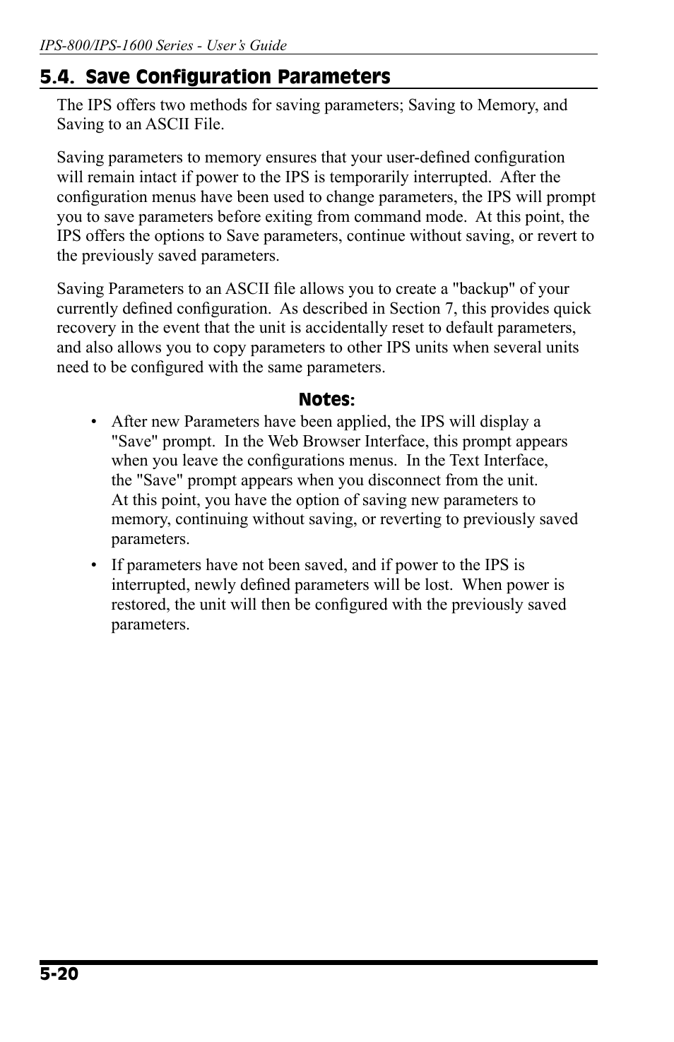 Western Telematic IPS-800 User Manual | Page 38 / 60