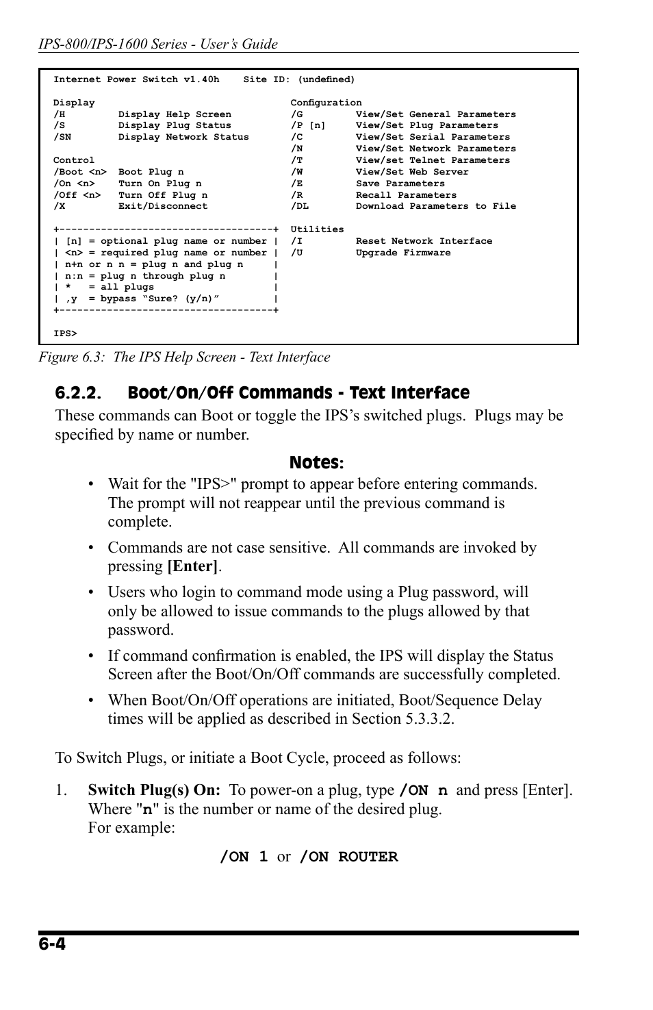 Western Telematic IPS-800 User Manual | Page 42 / 60