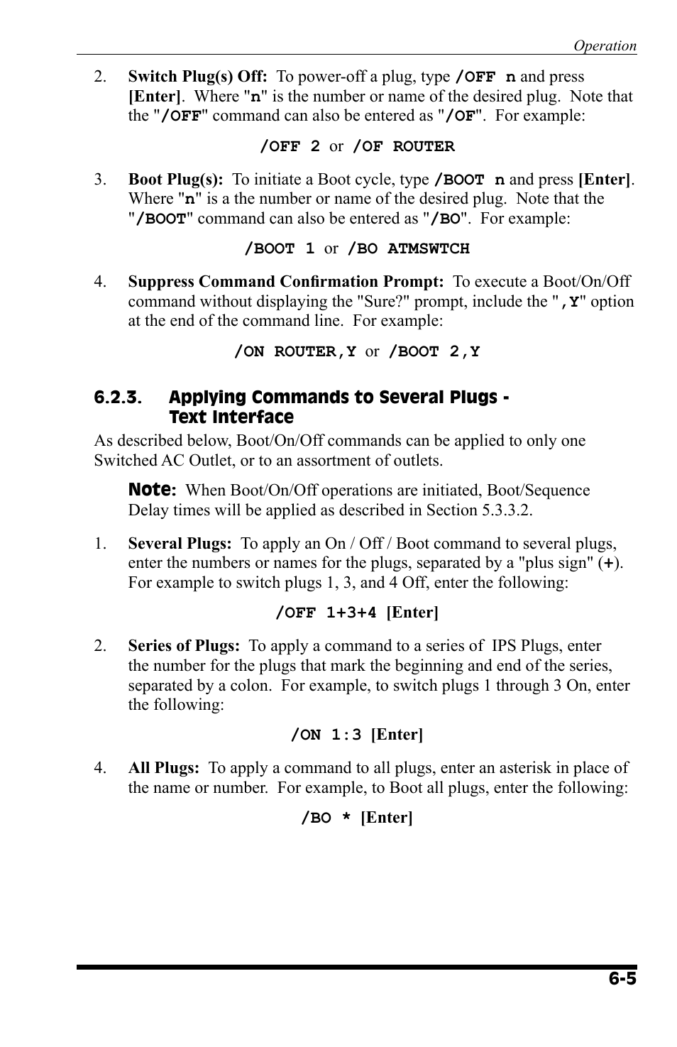 Western Telematic IPS-800 User Manual | Page 43 / 60