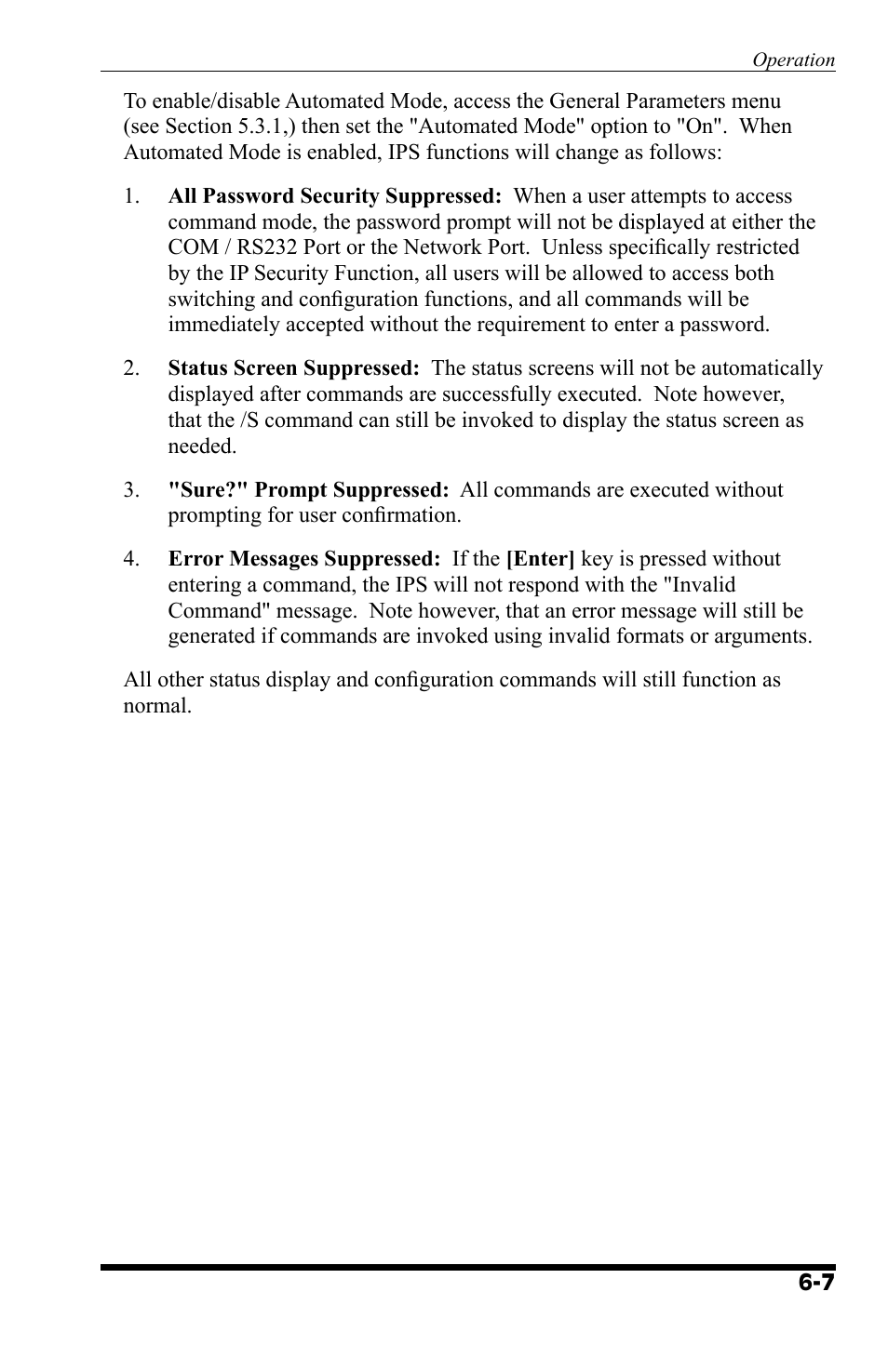 Western Telematic IPS-800 User Manual | Page 45 / 60