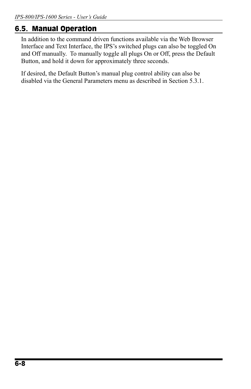 Western Telematic IPS-800 User Manual | Page 46 / 60