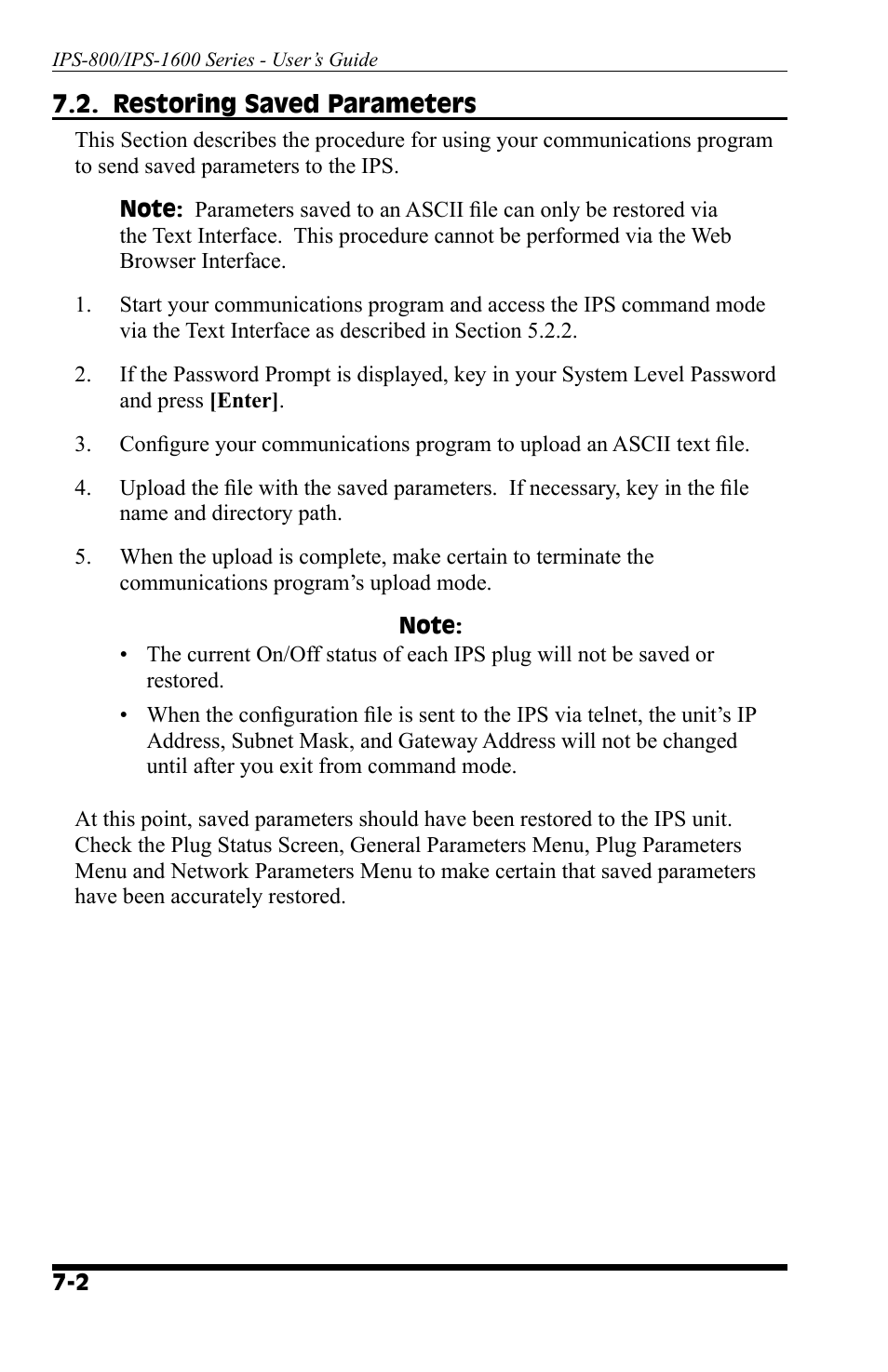Western Telematic IPS-800 User Manual | Page 48 / 60