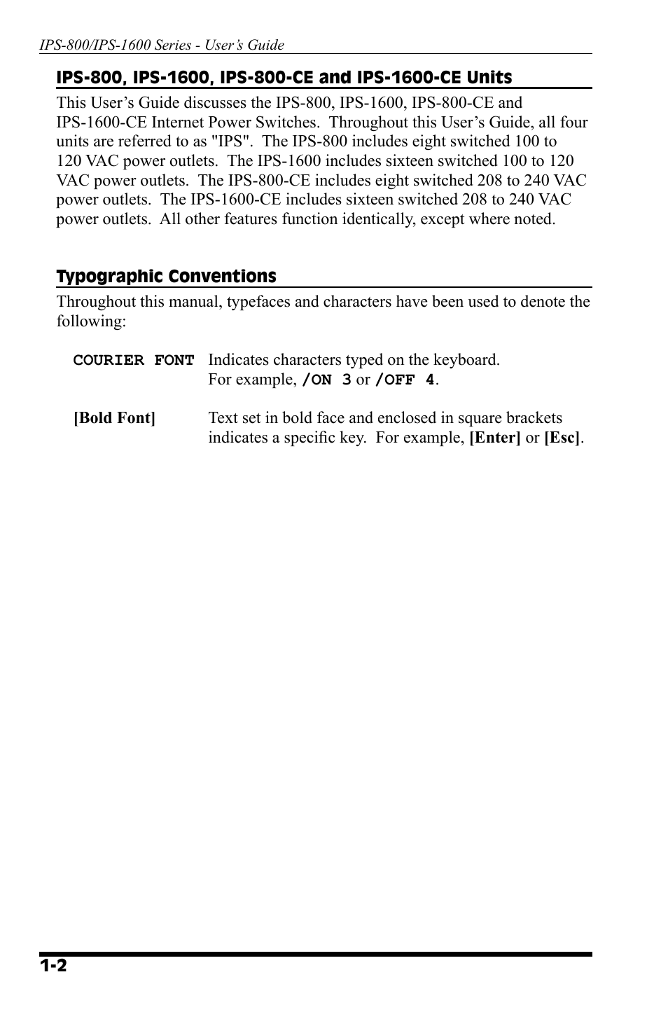 Western Telematic IPS-800 User Manual | Page 8 / 60
