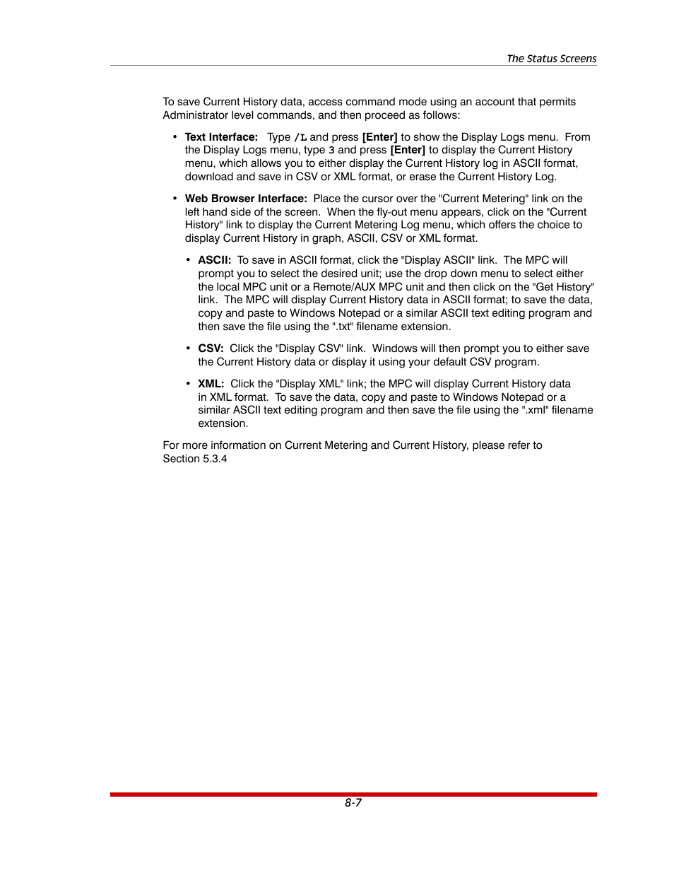 Western Telematic MPC-20VS16-3 User Manual | Page 145 / 216