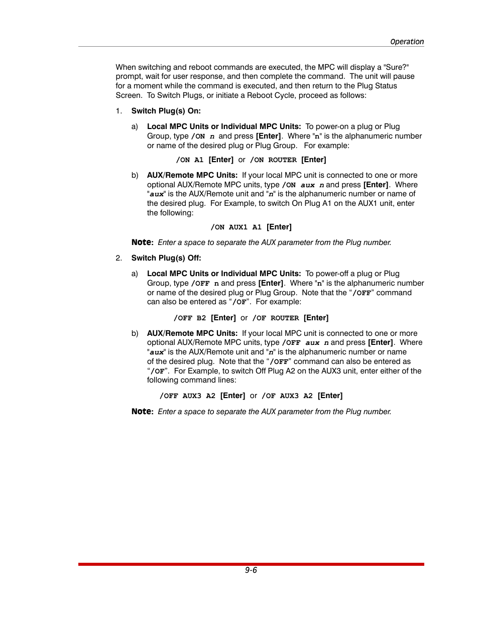 Western Telematic MPC-20VS16-3 User Manual | Page 153 / 216