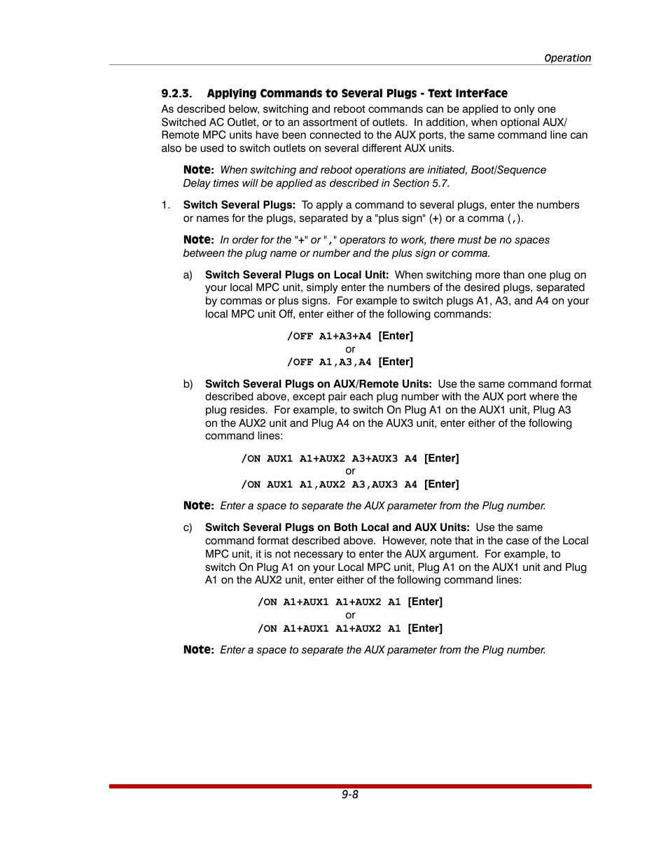 Western Telematic MPC-20VS16-3 User Manual | Page 155 / 216