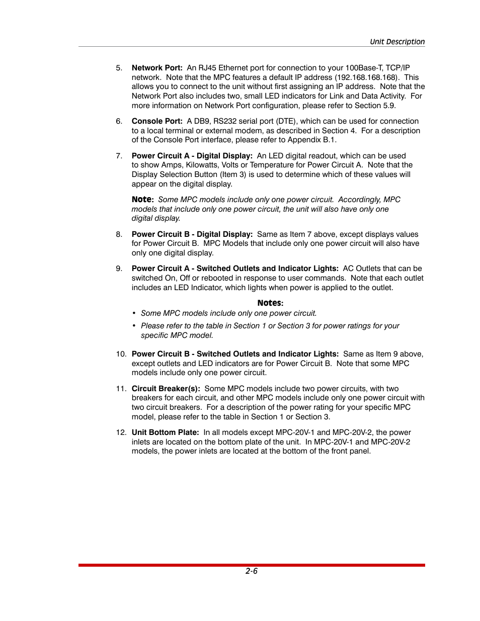 Western Telematic MPC-20VS16-3 User Manual | Page 18 / 216