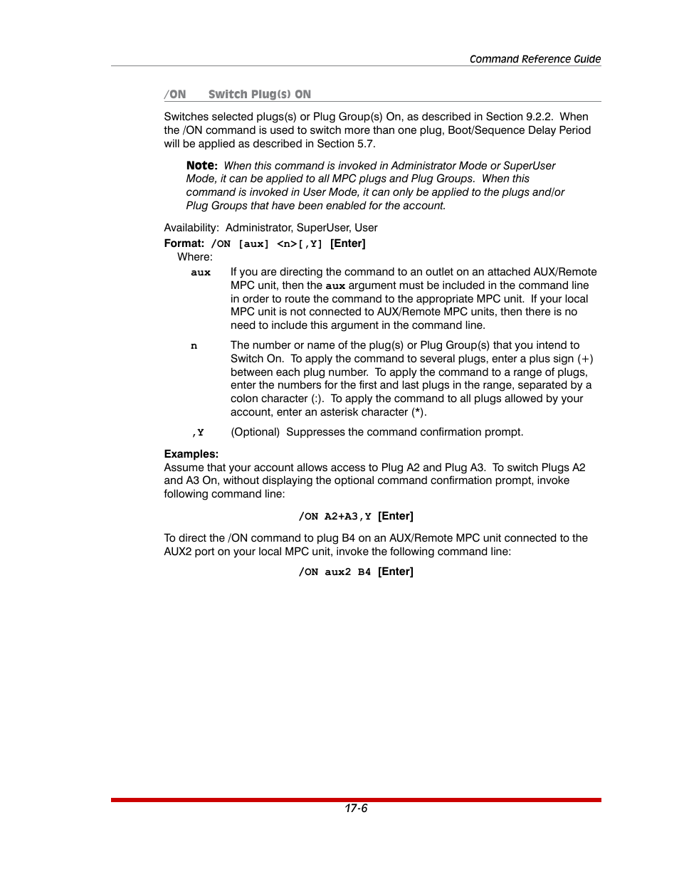 Western Telematic MPC-20VS16-3 User Manual | Page 185 / 216